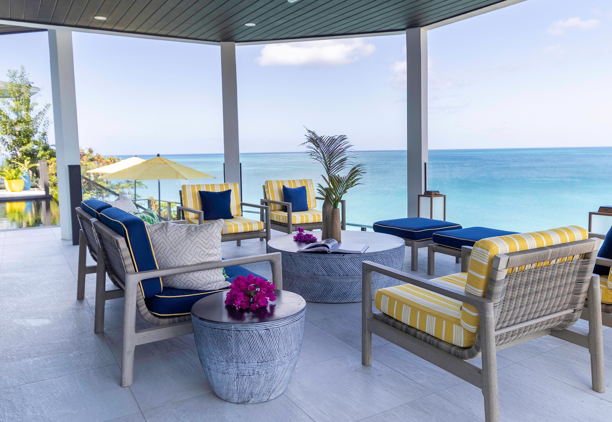 Antigua Tamarind Hills - outdoor sitting area