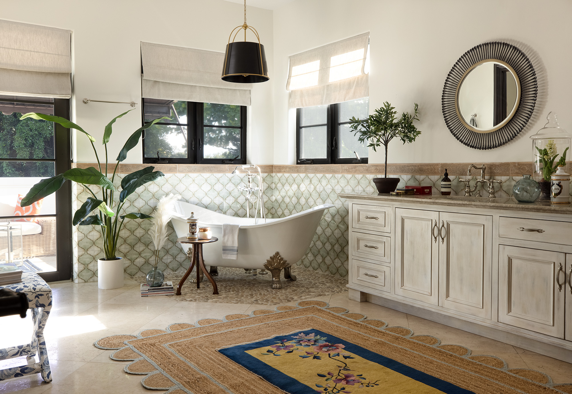 pinecrest, fl residence project - master bathroom