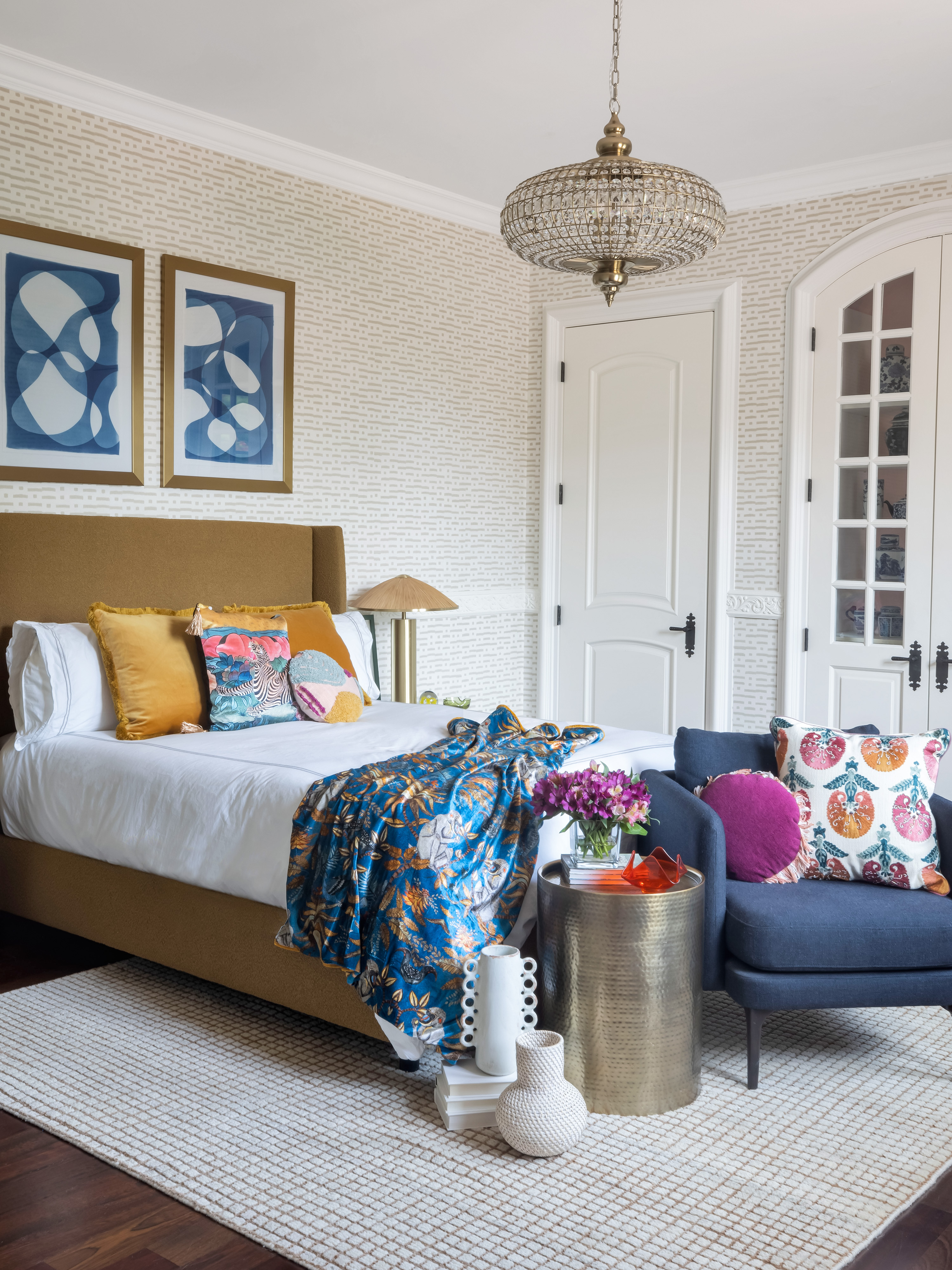pinecrest, fl residence project - guest room