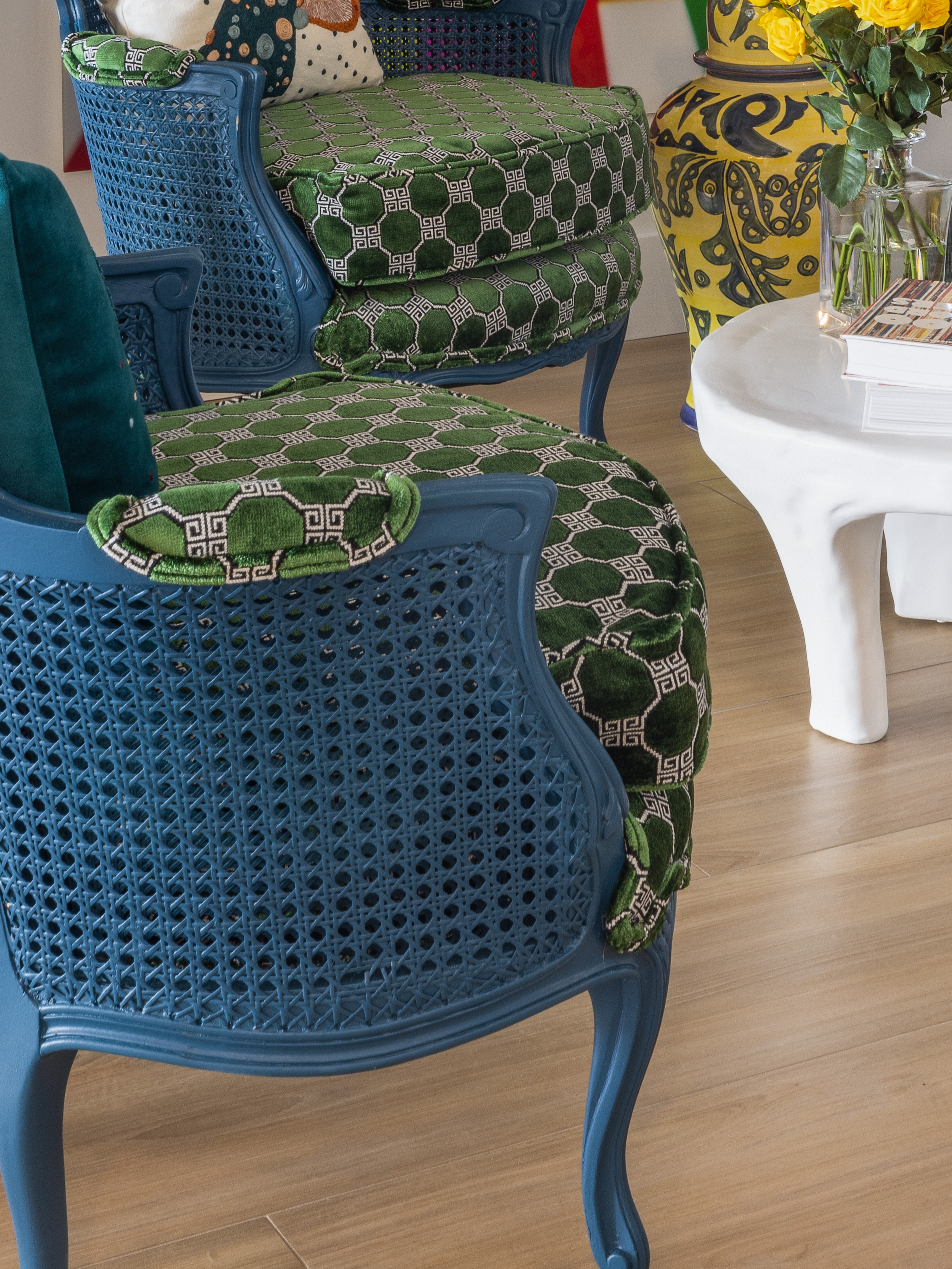 custom upholstery - vintage, heirloom chairs