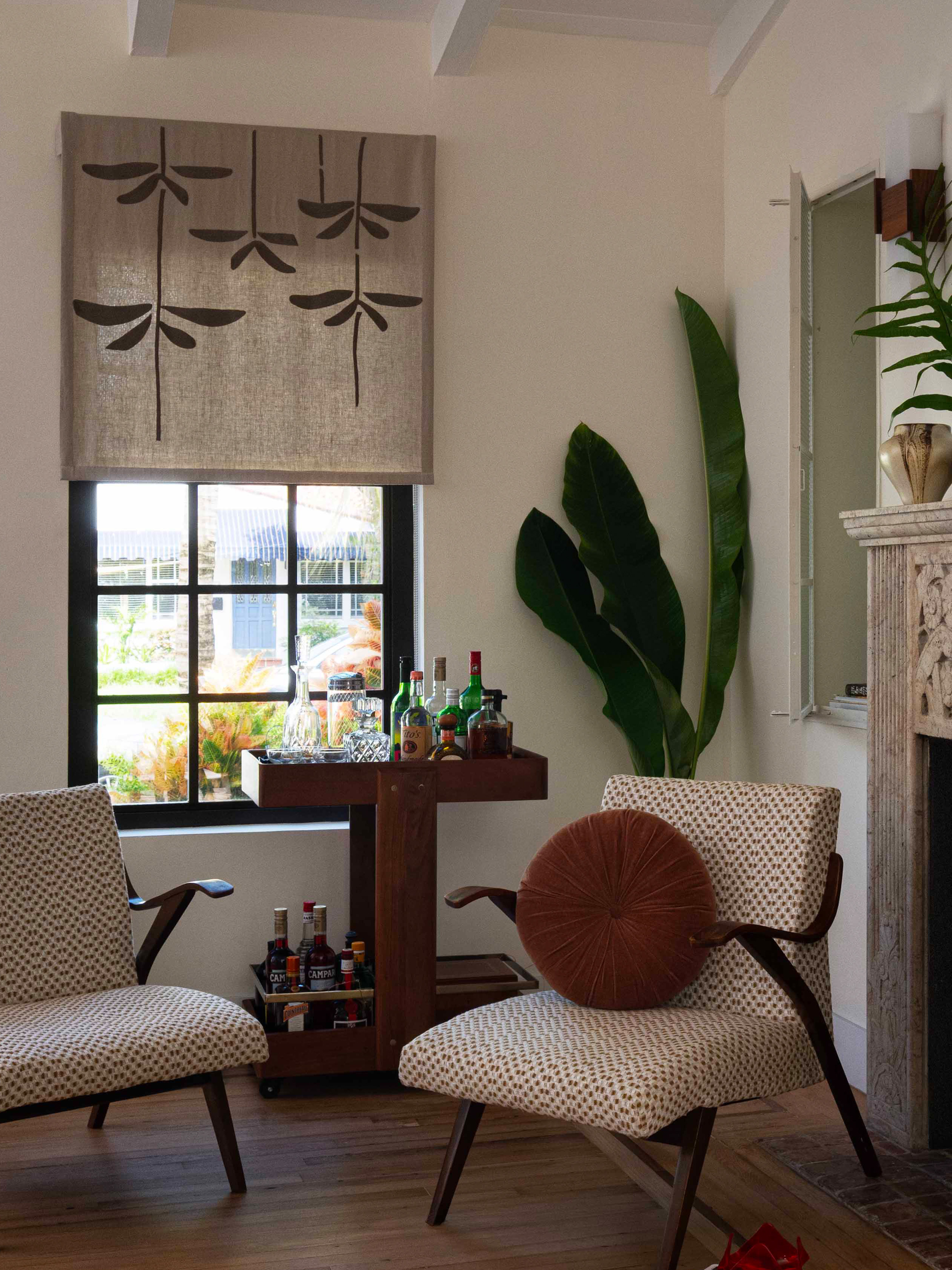 miami residence - sitting area