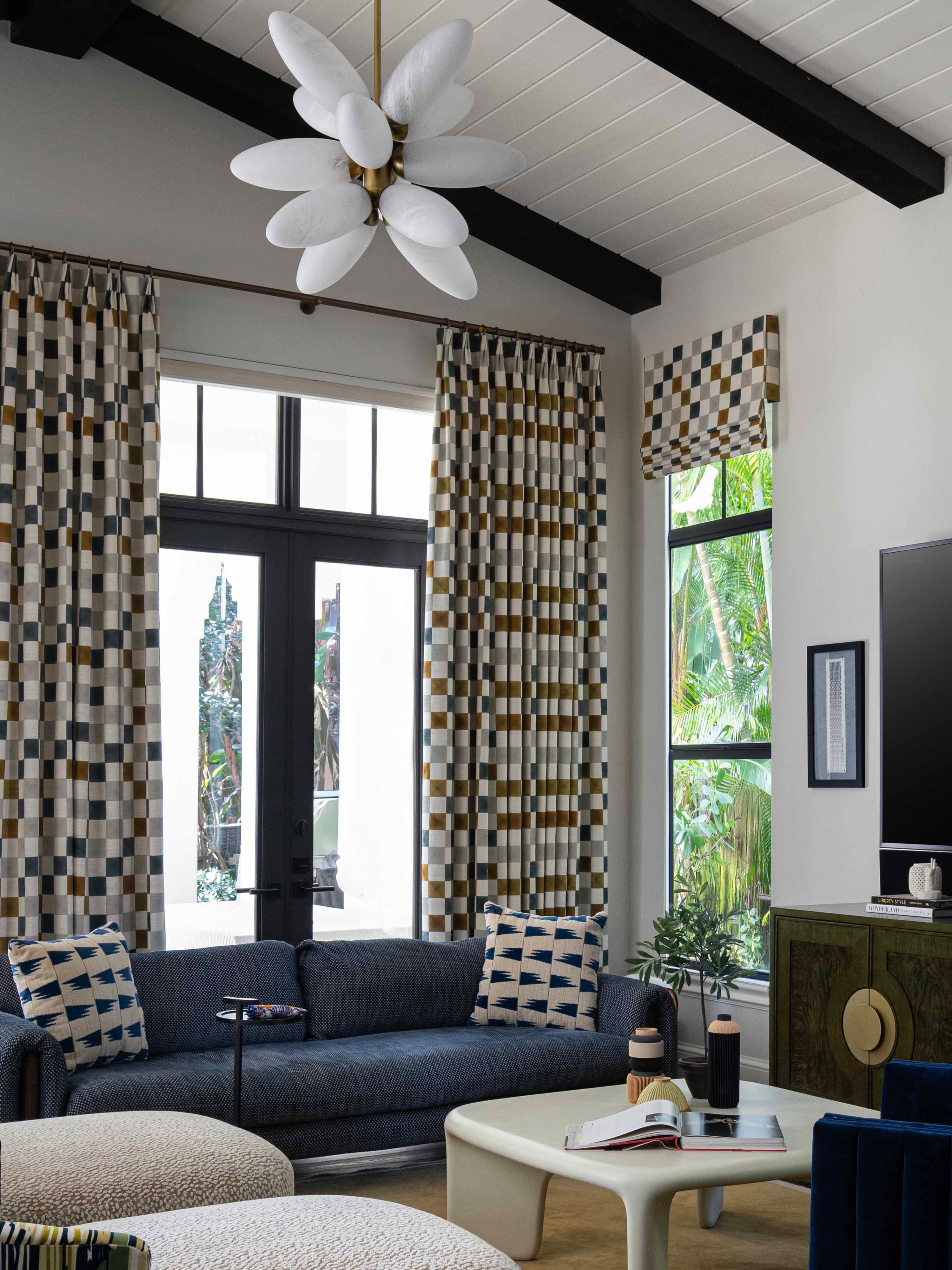 naples residence - family room