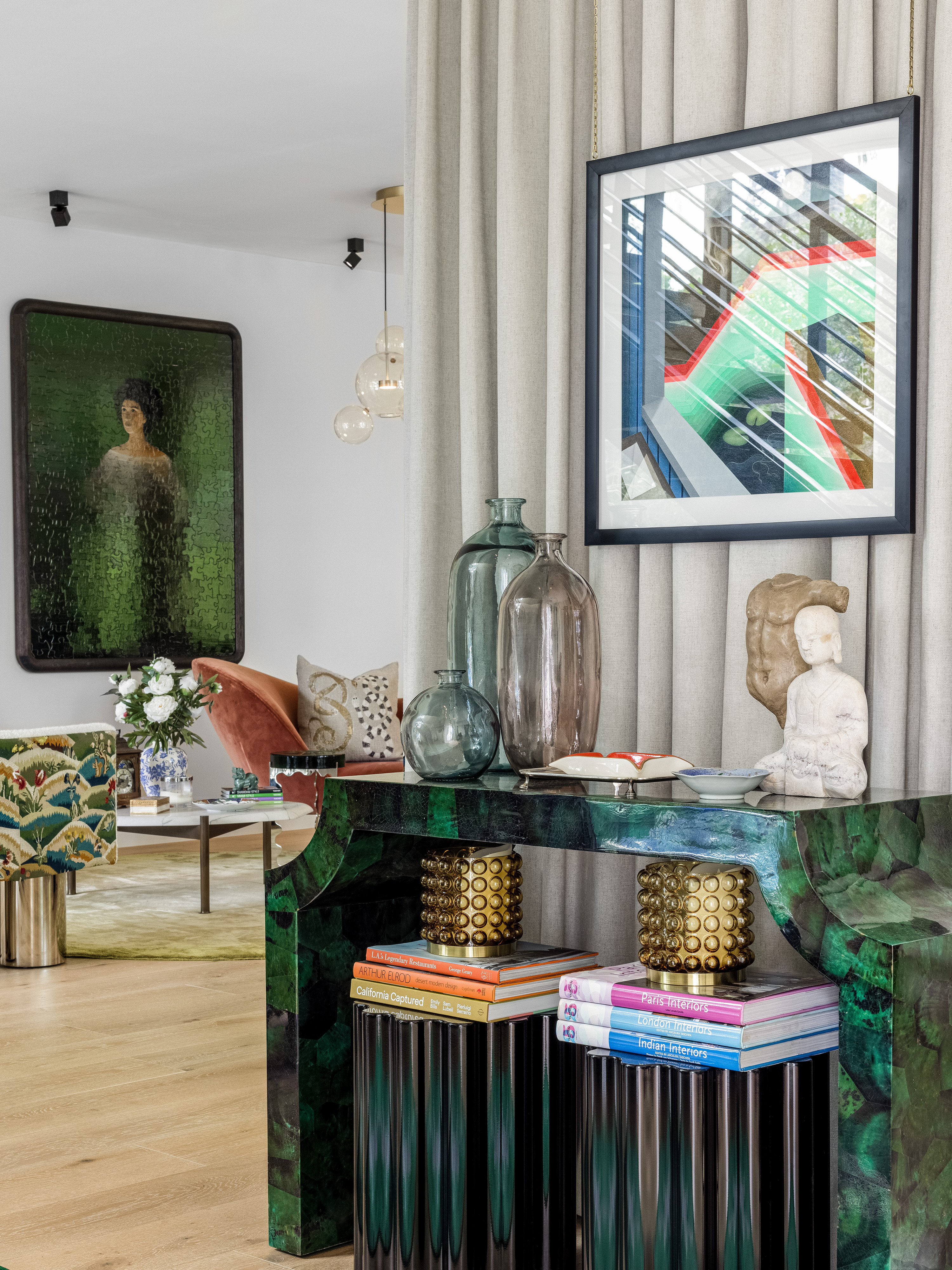 coconut grove residence - foyer