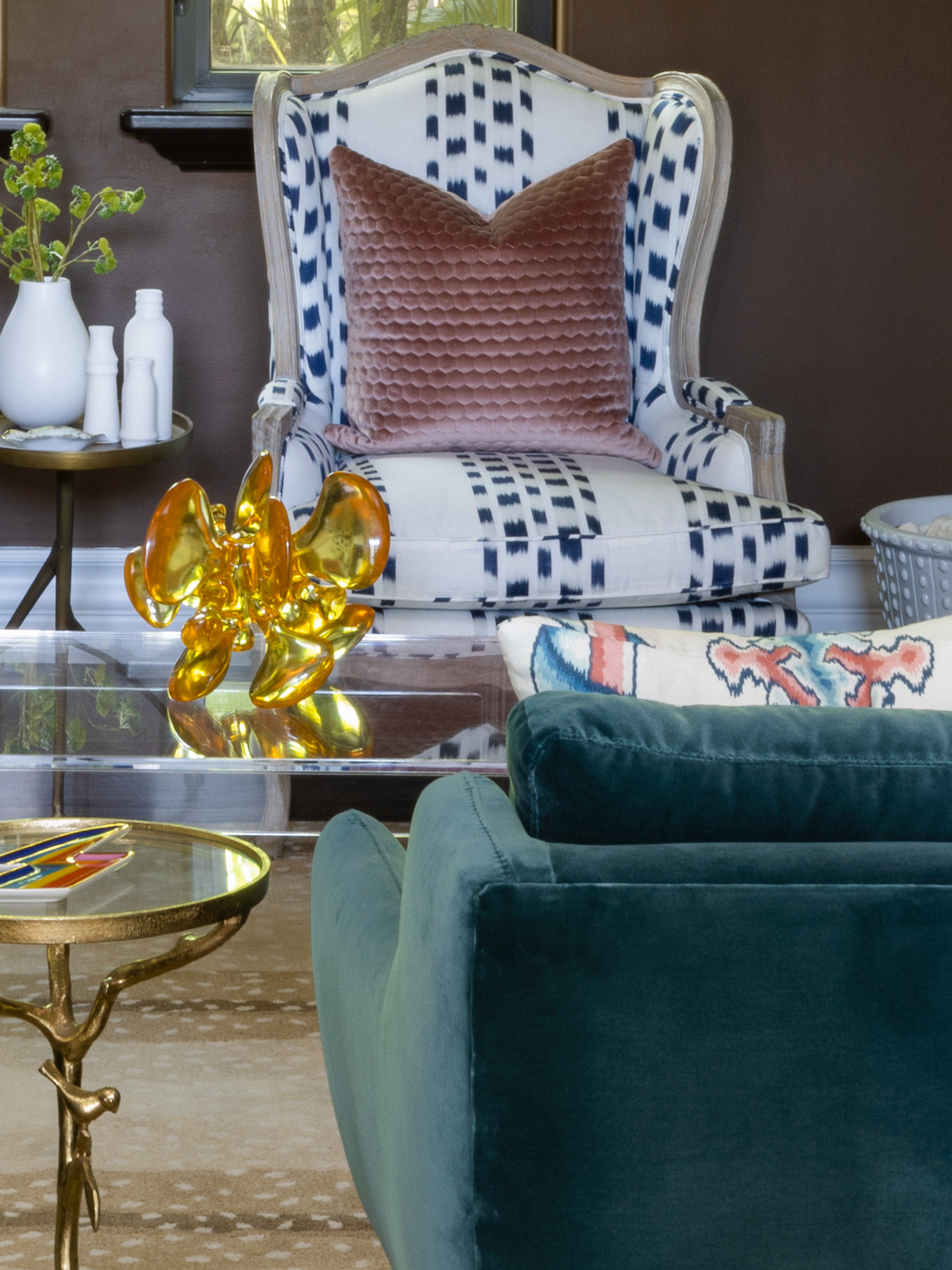 custom upholstery - lounge chairs