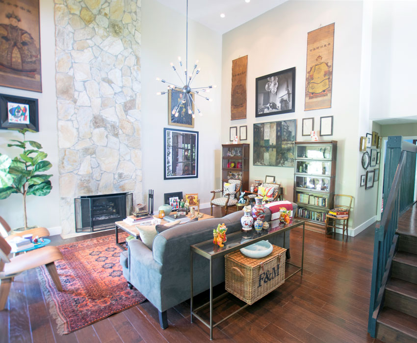 Kendall Residence Living Room